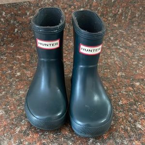 Hunter boots toddler size 5b/6g